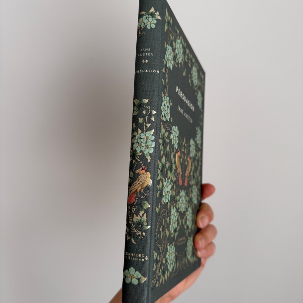 Jane Austen's Persuasion Cranford Collection hardcover book - Picture 3 of 9